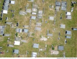 Photo Textures of Ground Cemetery